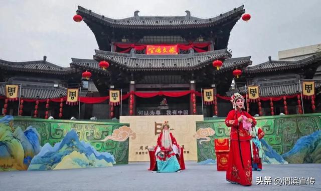 非遗打铁花点亮夜空，周礼乐舞穿越千年——陈仓老街双节文旅活动人气火爆