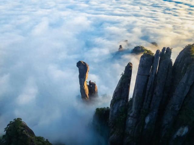 拒绝人挤人！解锁三清山周末“神仙级”游览路线