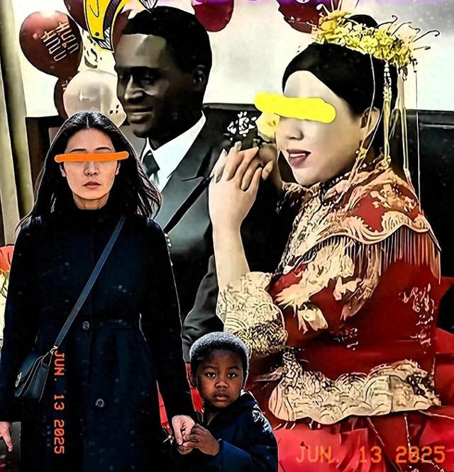 小黑人寻心攻略（广州妈妈带黑人娃寻伴侣）