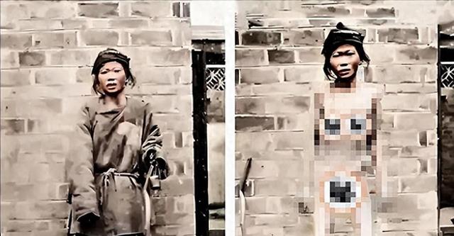 1906年，一位清朝女子自愿脱下衣服，让洋人拍下这组裸体照片