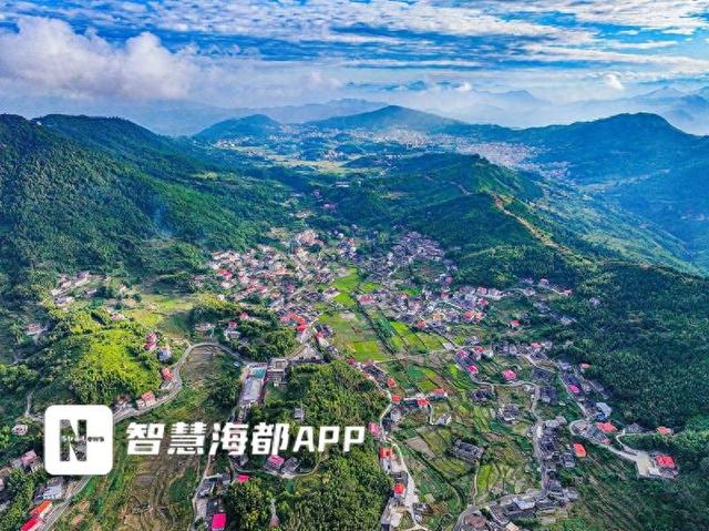 古韵绘就桃源逸境！永春夹际村吸引越来越多的人前来探寻