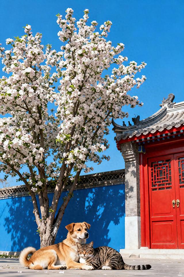 春夏秋冬，四季轮回，美景交替，沉醉人间