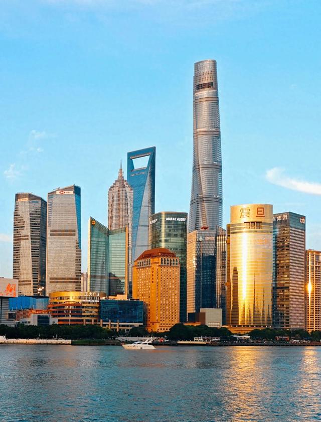 上海十大最美高楼排名!云端上的三件套简直绝了,第一实至名归!