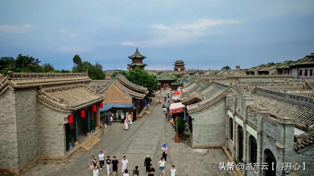 耗资300亿的太原古县城，如今成了这样？一脚踏入满眼惊喜