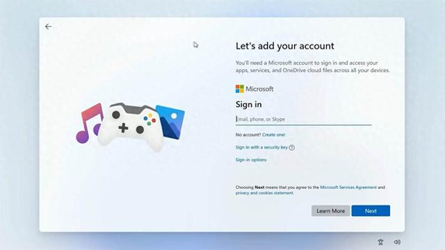 微软再次封杀在Windows 11上绕过账户登录，首次启动必须联网登录账户