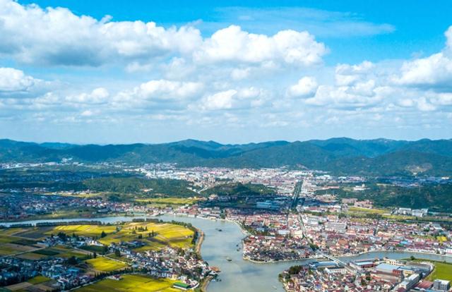 潮起潮落！千年水，兴丈亭