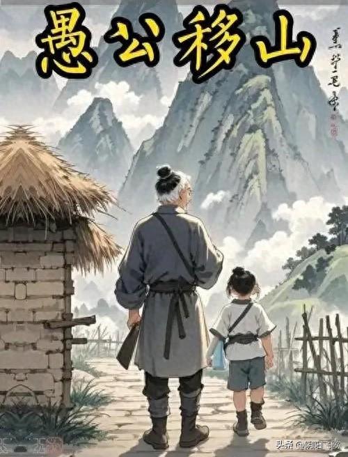 愚公移山原文及翻译（愚公移山原文欣赏选自列子·汤问编辑飞歌传媒）