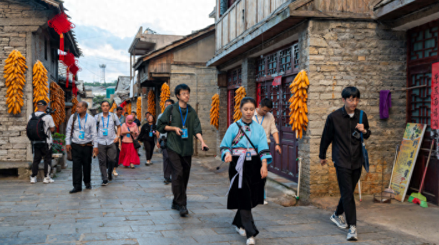 外媒看贵州：在天龙屯堡，探寻600年大明遗风