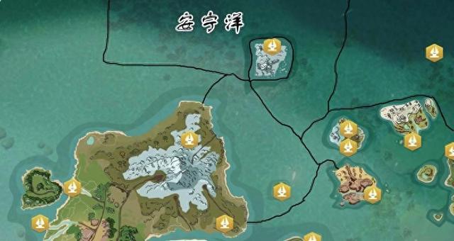 创造与魔法虎皮鲨位置坐标（创造与魔法金龙鱼在哪钓）
