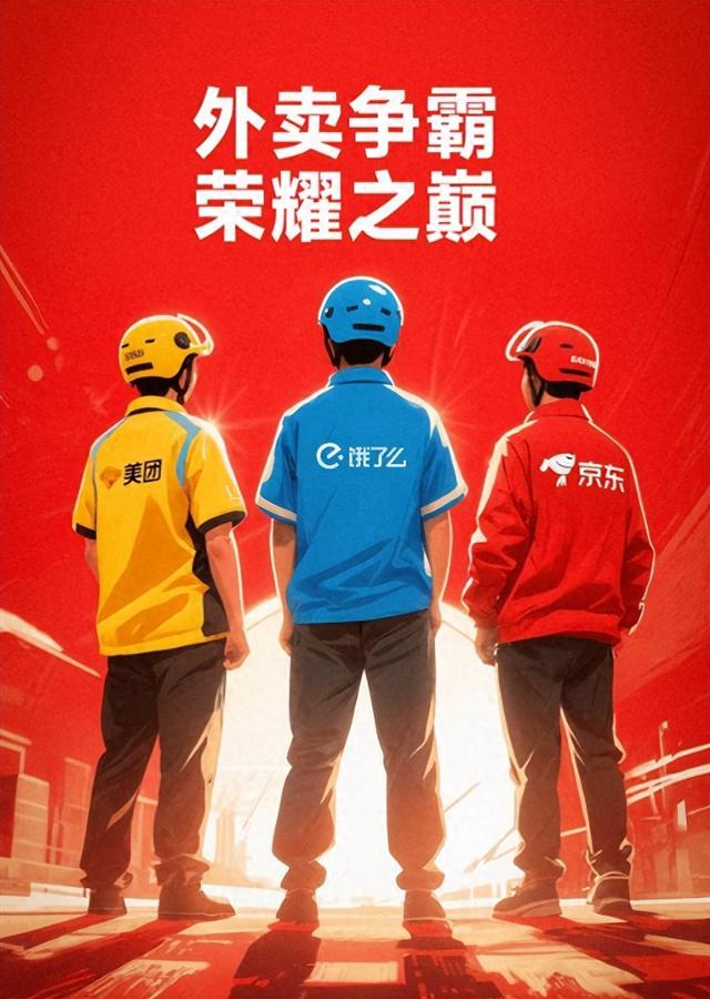 外卖大战日烧4.7亿！商家被抽成，骑手被重罚，钱都让谁赚了？