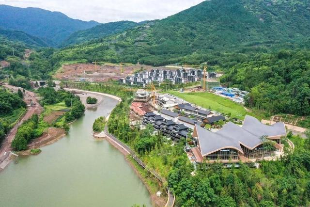 占地5平方公里！峨眉这块宝地正在建设一座全龄乐园！