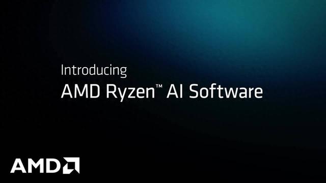 amd优化程序（AMD Ryzen AI软件更新17版本支持新模型）