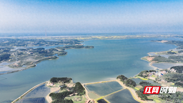 冶湖：以生态为笔，书写“垂钓天堂+文旅胜地”双赢答卷