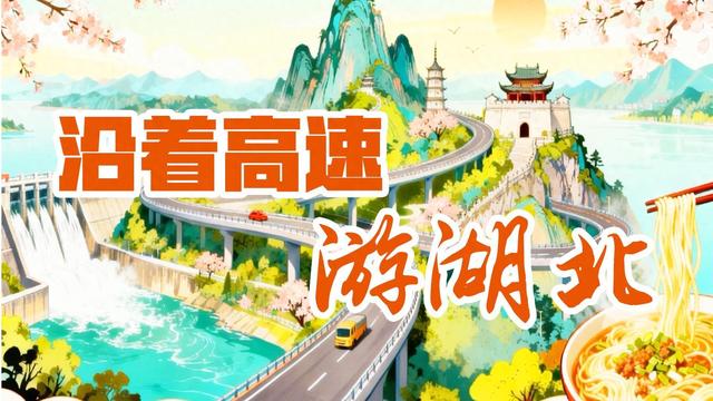 沿着高速游湖北|湖北交投把路网编织成“流动的旅游资源网”