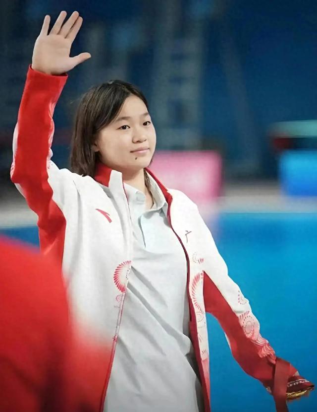 全红婵低调现身北京	，辟谣退队，陈若琳期待双保险重启