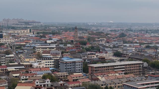 2025年稻城亚丁自驾之旅（8）绛州三楼