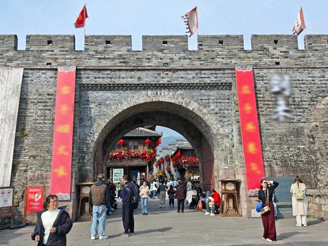 走！逛逛《太平年》里的古城