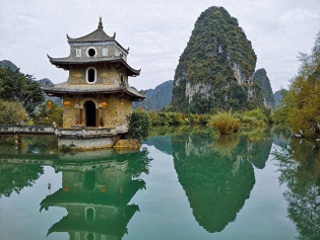 广西又一千年古镇火了，特色胜过阳朔，门票免费却少有人知道。
