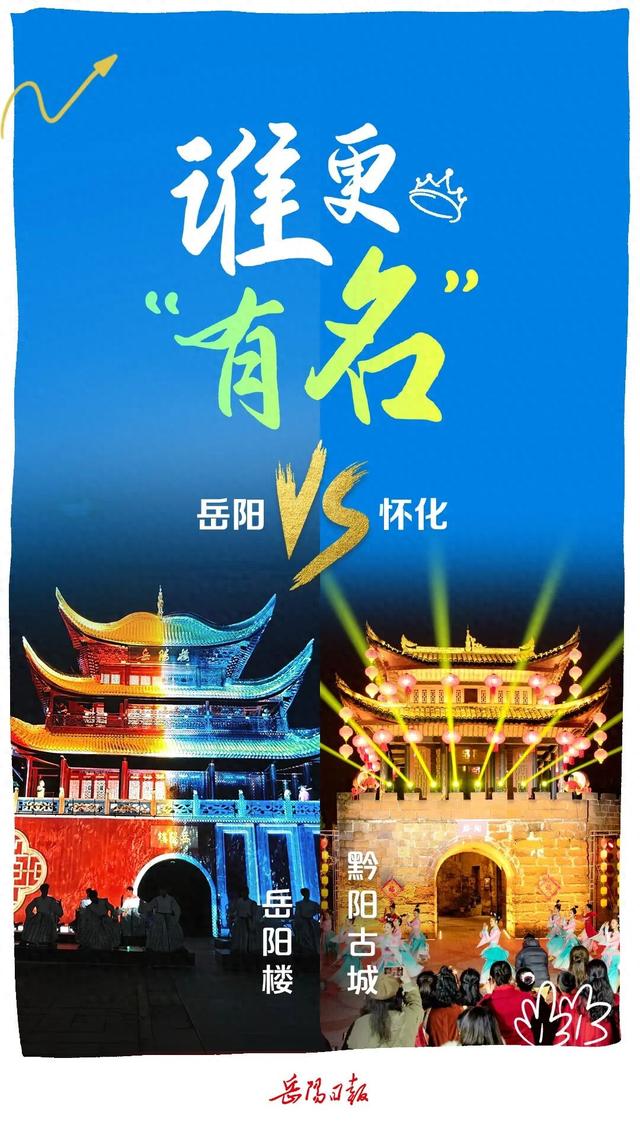 海报 | 岳阳VS怀化，你挺谁？
