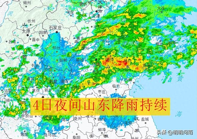 山东今日降雨调小好消息，明分区降雨暂停可抢收，颗粒归仓胜赏月