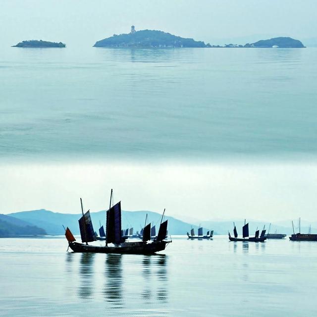 太湖晨航，邂逅水墨绮梦