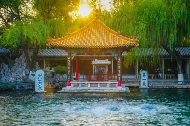 我在济南刚刚好
