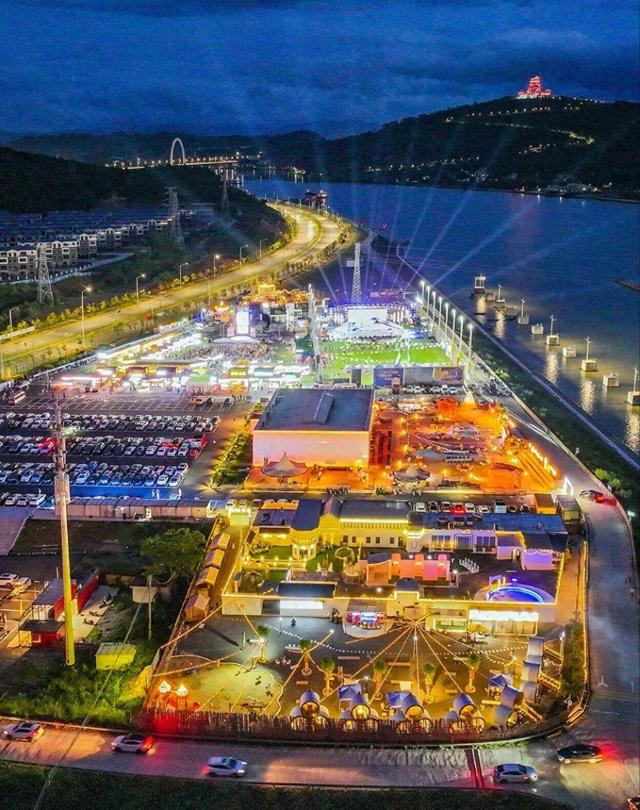 喜报！武江孟洲坝夜市荣获省级大奖，点亮文旅新地标