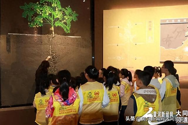 浑源县青年志愿者协会组织开展家乡文化研学活动