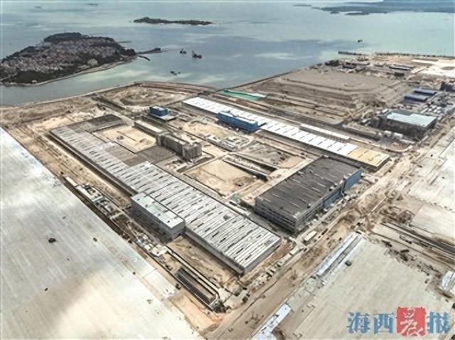 厦门翔安国际机场建设迎来新进展 货运区工程年底基本建成