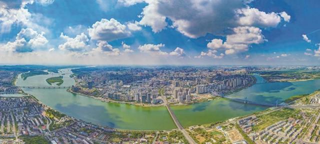 樊城全景