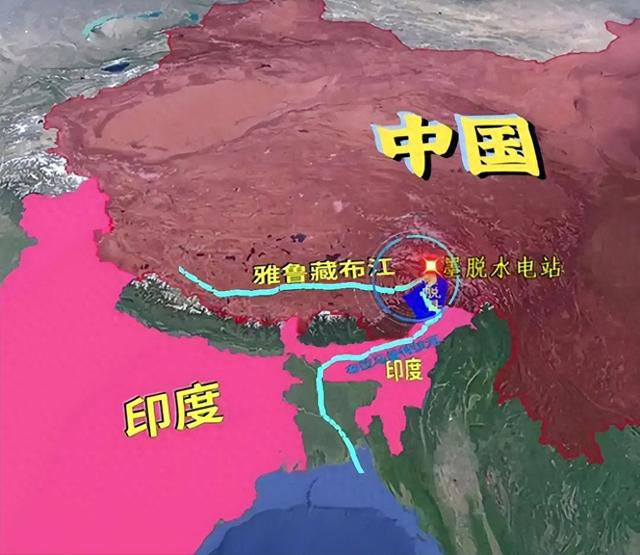 雅鲁藏布江水电站落锤，红旗河“借东风”还要等多久？