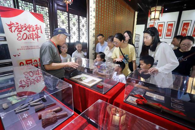 江苏苏州：“红韵园章 薪火永承”红色文化体验活动举行