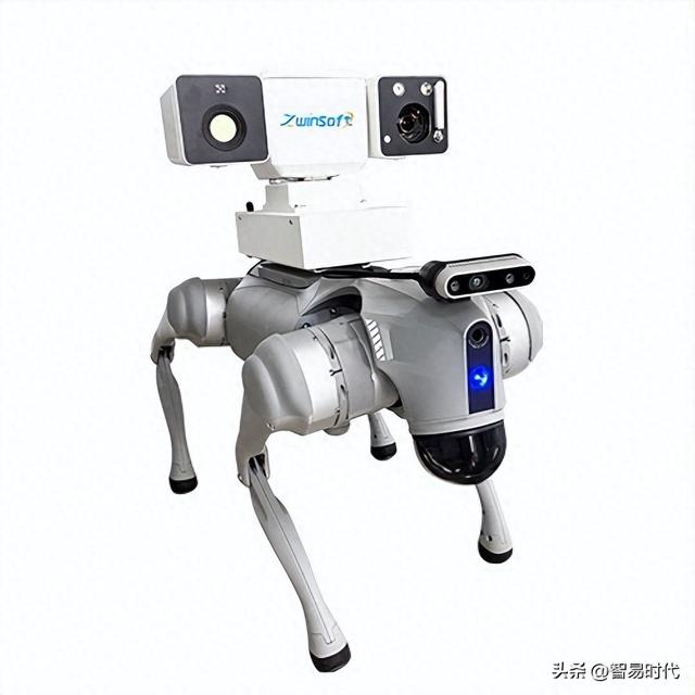 智易时代四足巡检机器人