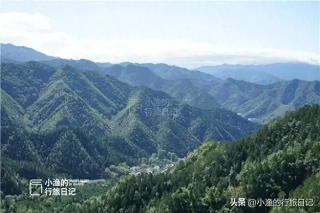西安自驾1小时，有个秦岭奇观很神奇！冷门还免费，你去过吗