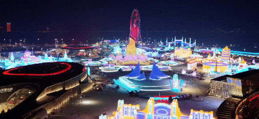 收藏这份攻略，玩转第二十七届哈尔滨冰雪大世界