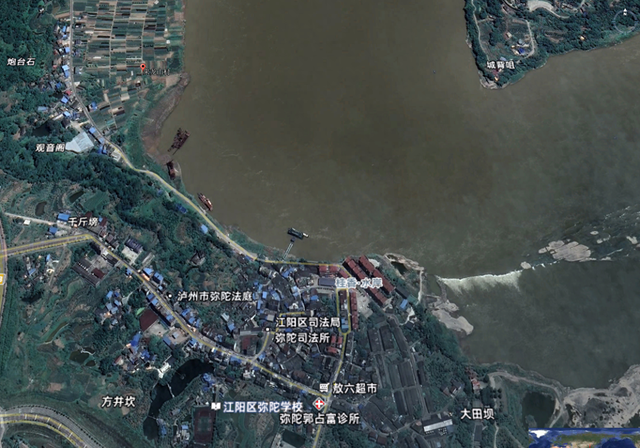 【川南抗战遗址】泸州弥陀镇子上杨家院子：抗战期间迎来三所学校
