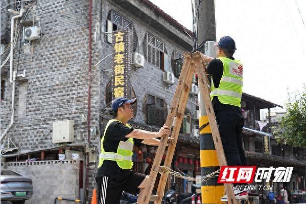 湘西联通强化重点景区网络保障迎暑期高峰