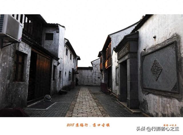 江南古镇行游影记（96）—无锡荡口古镇（六）