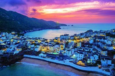 舟山在哪里哪个省份哪个市（浙江舟山一座座海岛成为诗和远方）