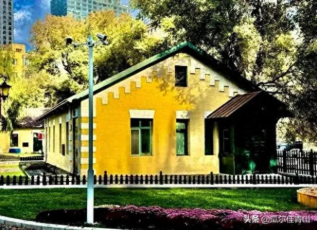 哈尔滨黄房子:百年欧陆风情里的新晋打卡地