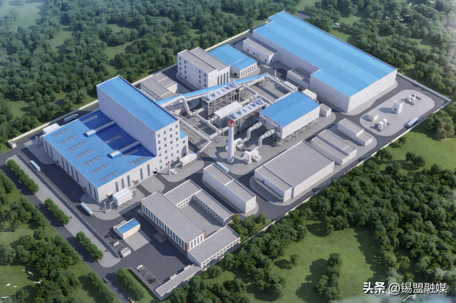 锡盟首个！在正镶白旗开工！