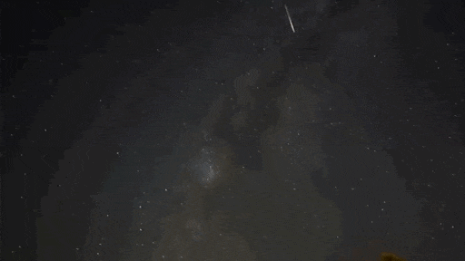 每小时许愿100次！来明月山看超惊艳英仙座流星雨！