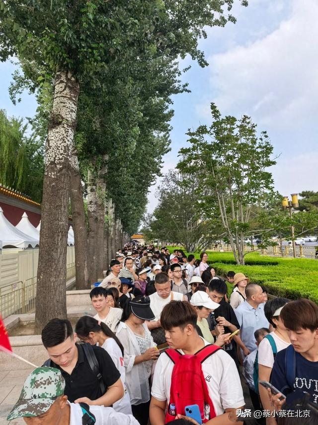 2025年8月2日，北京故宫发生的真实场景及现场画面，一起来看看吧