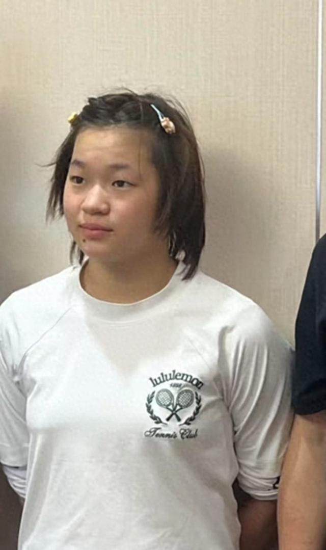 全红婵近照身材圆润，15岁谢佩铃首秀夺金，陈若琳的话体现现实