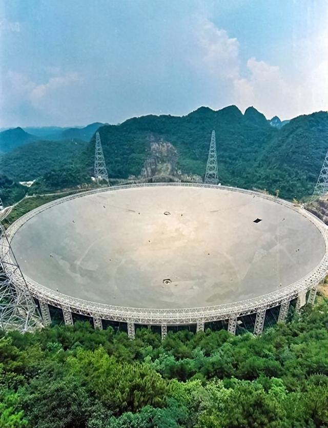 “中国天眼”，挑战美航天霸权，监听外星文明，航天竞逐已领先！