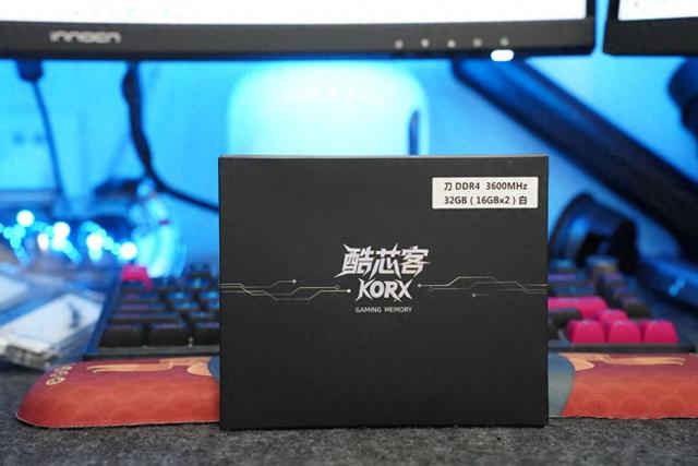 DDR5太贵？酷芯客(KORX)DDR4 3600：海力士颗粒+4133MHz超频