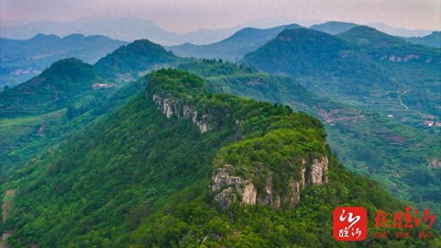 组图丨蓝天白云 美哉临沂（二）崮乡行