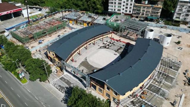 奋勇争先 出彩永定丨永定印象土楼·凤城夜市二期项目：预计10月交付