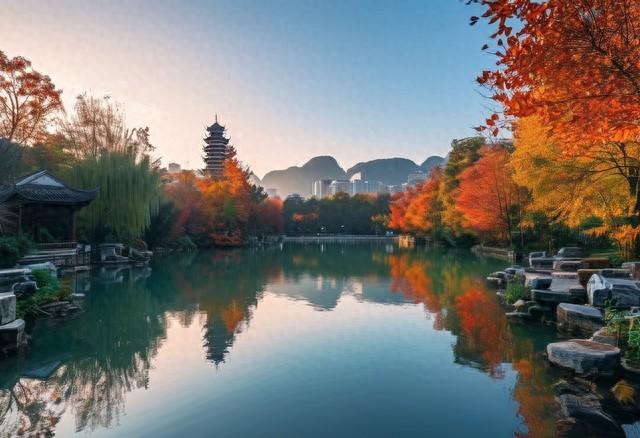 贵州私藏的5个秋色仙境，最后一个惊艳了千年时光！