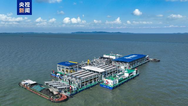 零占地零二次污染 世界首创清淤平台太湖投用